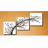 Painting by Numbers Triptych Blooming Branch